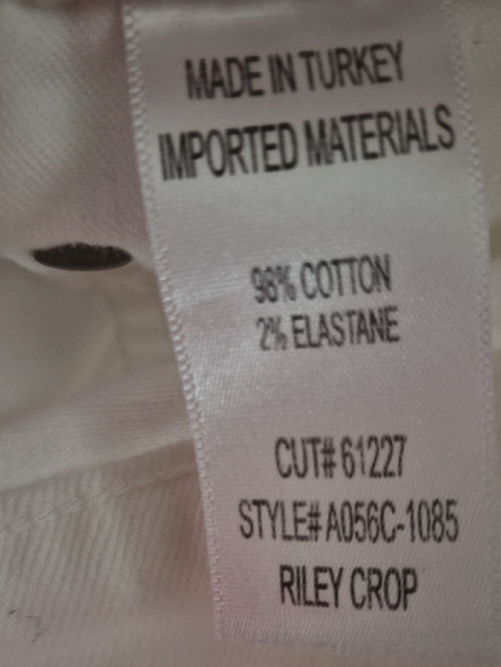 AGOLDE Riley High Rise Straight Crop jeans - Picture 3 of 3